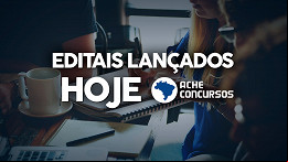 Concursos abertos hoje (09/03); veja editais que saíram nesta quinta Concursos abertos hoje (09/03); veja editais que saíram nesta quinta