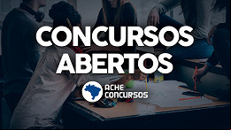 Concursos abertos: Semana de 13 de março abre mais de 2.800 vagas Concursos abertos: Semana de 13 de março abre mais de 2.800 vagas