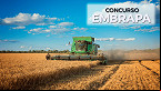 Concurso EMBRAPA: Inscrições abrem dia 16/12 para 1.027 vagas