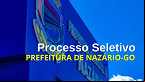 Processo Seletivo Prefeitura de Nazário-GO 2025