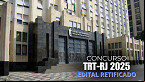 TRT-RJ corrige edital de concurso público; salários chegam a R$ 18.479
