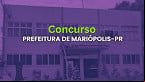 Concurso Prefeitura de Mariópolis-PR 2025: Edital publicado!