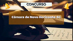 Câmara de Novo Horizonte-SC abre concurso público para 4 cargos