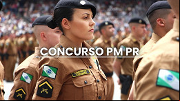 Concurso PM PR: Prazo para inscrição de Cadetes é estendido até 16/06 Concurso PM PR: Prazo para inscrição de Cadetes é estendido até 16/06